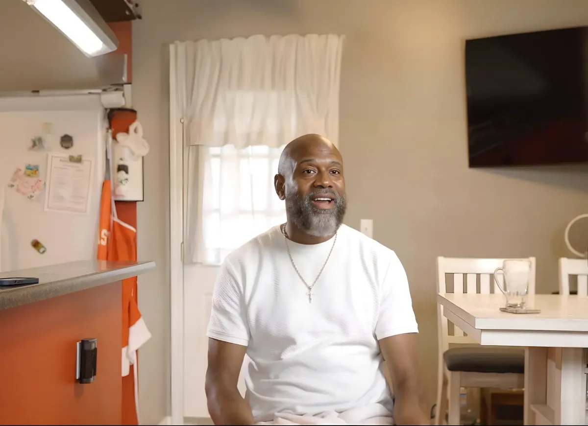 Alton, a program participant
