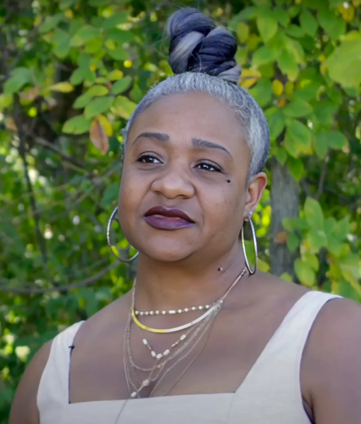 Carida Berry, a program participant