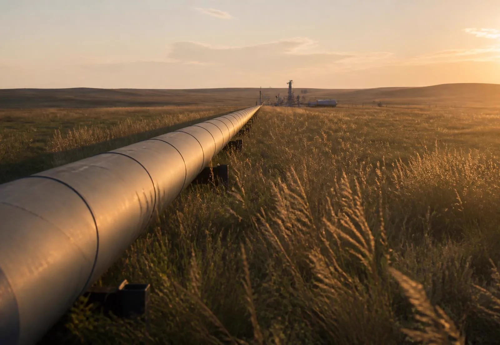Natural gas pipeline case study cover