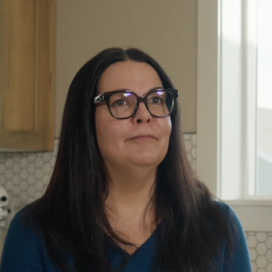 Jessica, a program participant