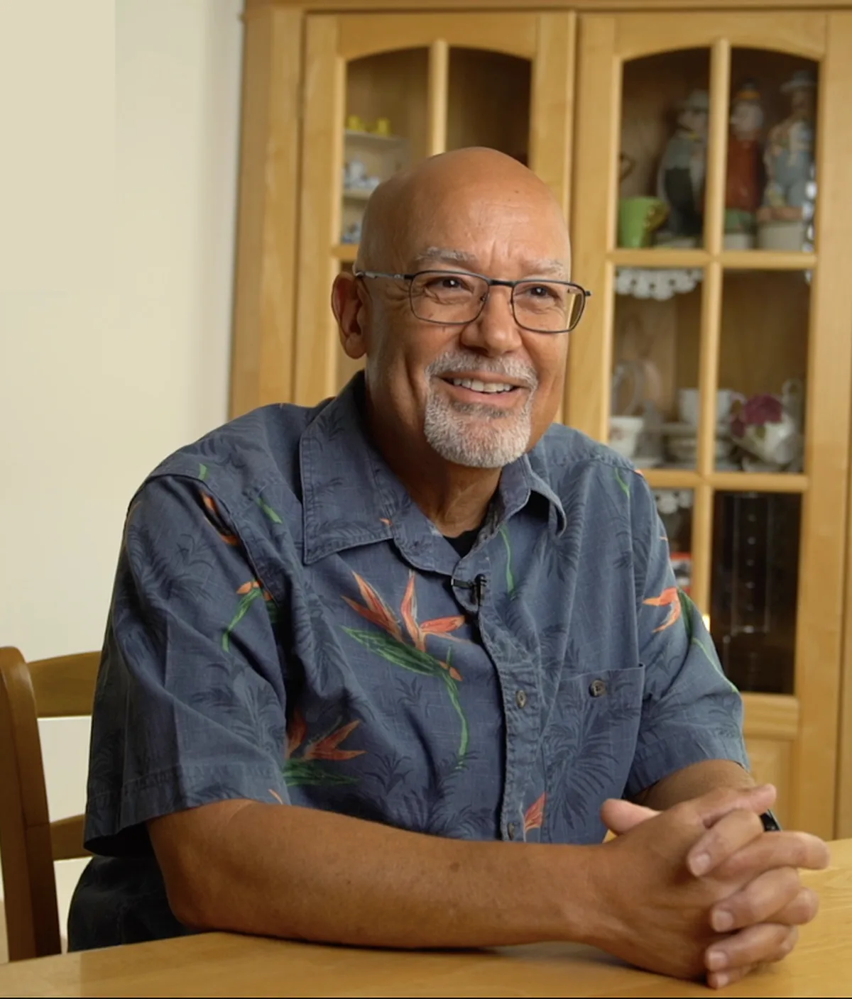 Timothy Towne, a program participant