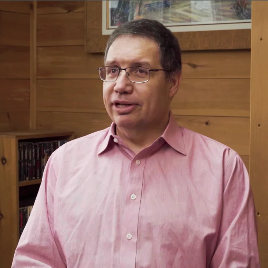 Tom, a program participant