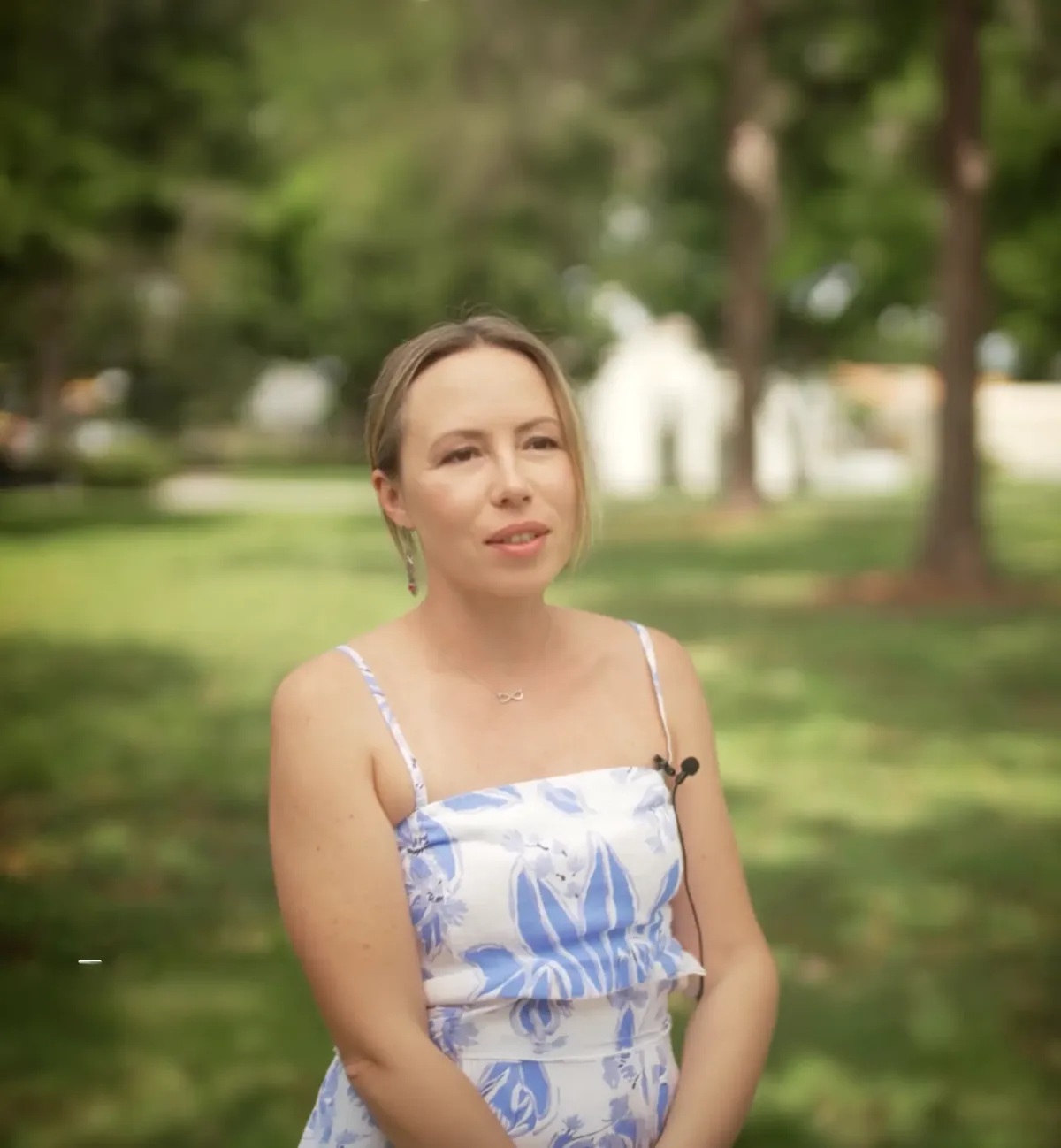 Zina, a program participant